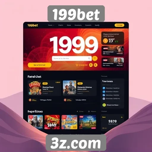 Análise da interface do usuário no site 199bet